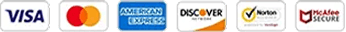 Accepted payment methods